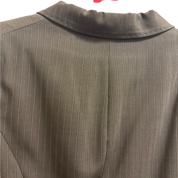 The Limited Black Pinstripe Blazer classic style new with tags retail price $198 - Picture 10 of 10
